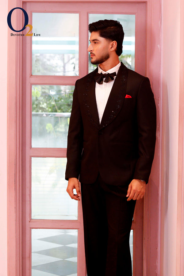 Black Single-breasted Tuxedo ENVY