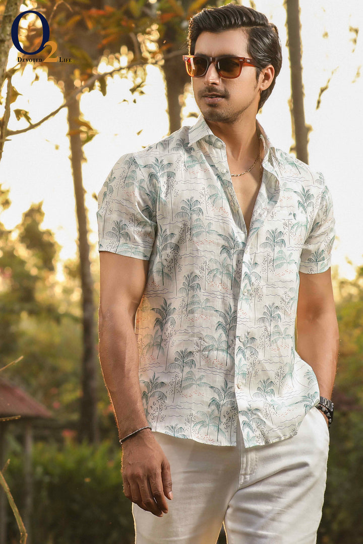 HALF SLEEVE SHIRT ENVY