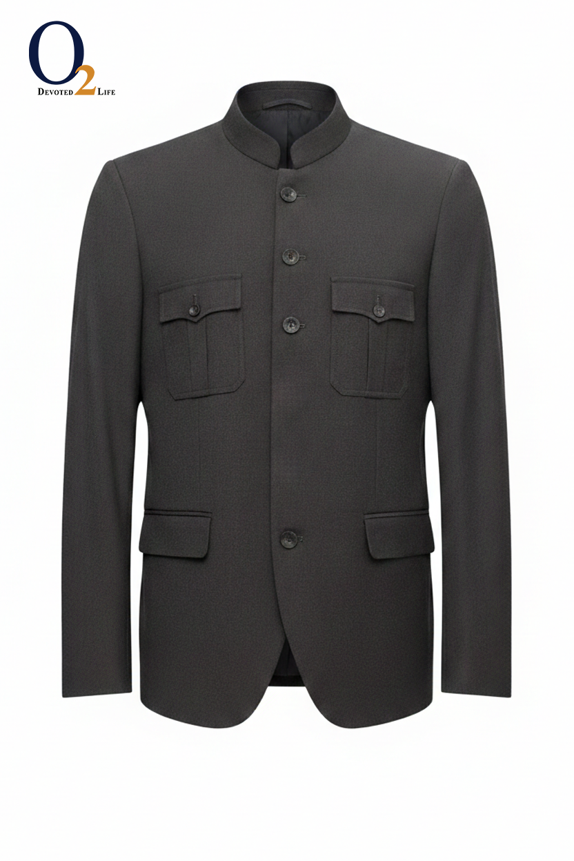 Prince Coat in charcoal – o2fashions