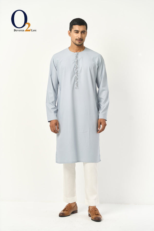 Light Blue RN Classic Fit Panjabi