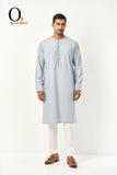 Load image into Gallery viewer, Light Blue RN Classic Fit Panjabi