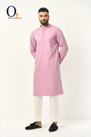 Light Pink Zardozi Panjabi