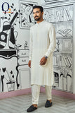 Load image into Gallery viewer, Men&#39;s Premium Linen  Regular Fit Kabli Set