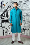 Load image into Gallery viewer, Men&#39;s Premium Linen Regular Fit Kabli Set