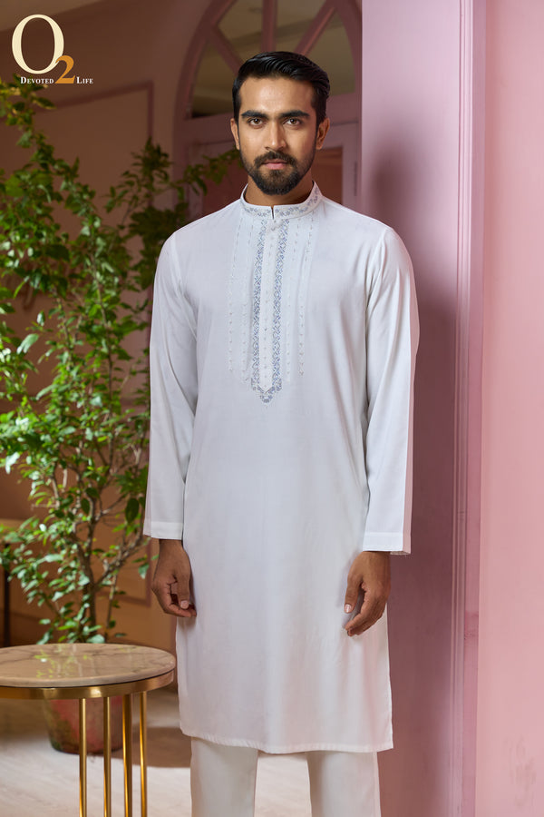 Men's Exclusive Zardozi handwork Punjabi