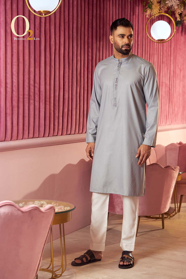 Ash PA Zardozi Classic Fit Panjabi