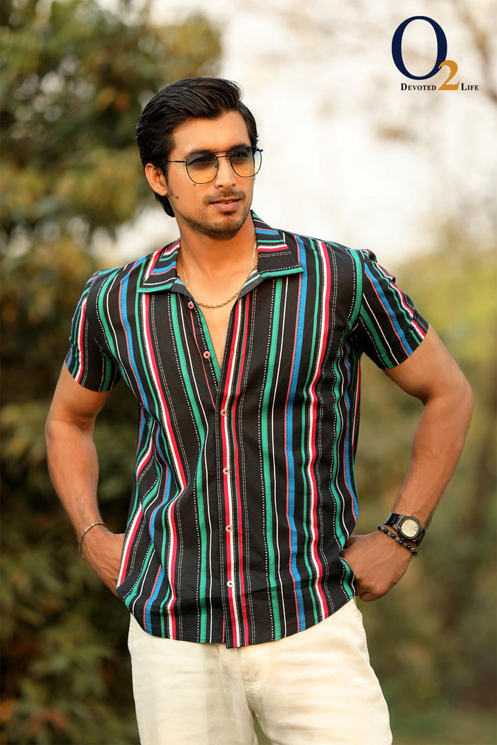 Men's Linen Half sleeve shirt ENVY