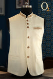 Load image into Gallery viewer, Embroidered Cotton Men Embroidery Khadi Nehru