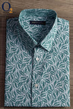 Load image into Gallery viewer, Bailey Dog Printed Shirt White and Mint Green