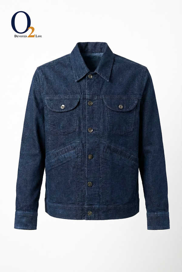 O2 Icon Denim Jacket ENVY