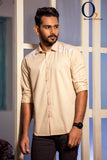 Winter shirts for men casual off white