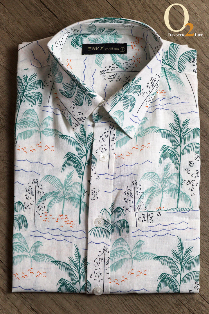 HALF SLEEVE SHIRT ENVY