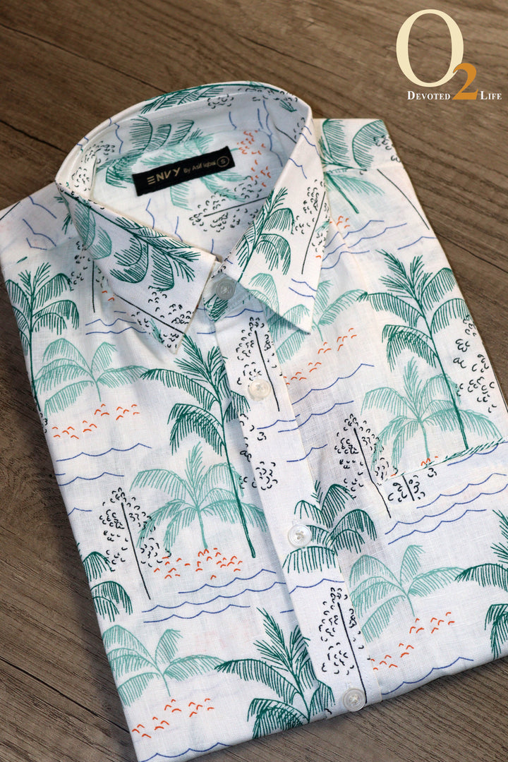 HALF SLEEVE SHIRT ENVY