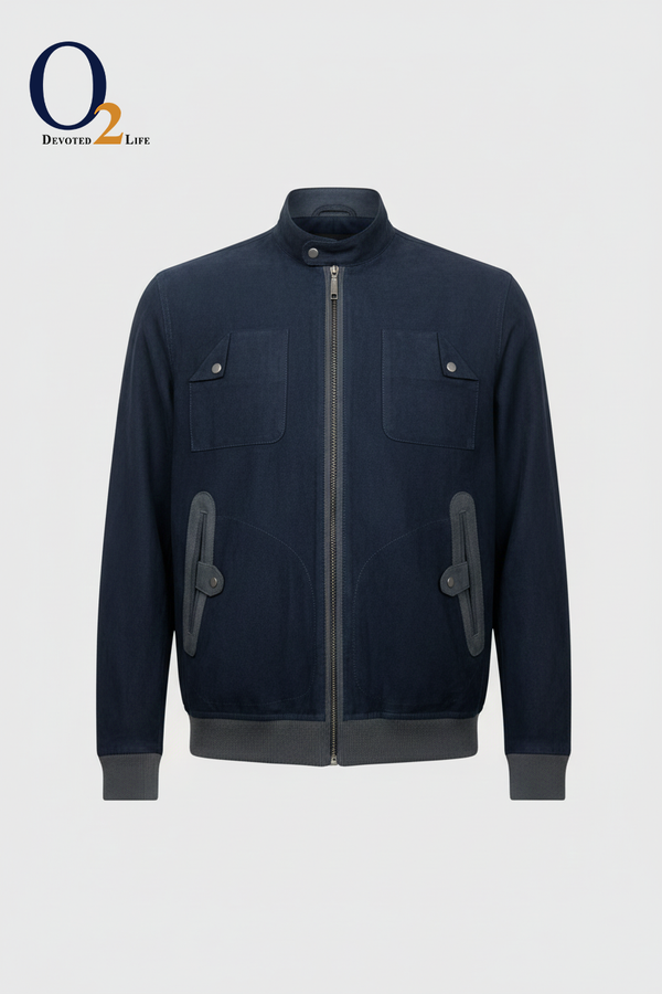 Suede Bomber jacket ENVY