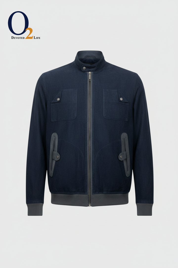 Suede Bomber jacket ENVY