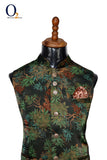 Load image into Gallery viewer, Banarasi Silk Printed Vest