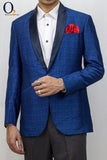 Load image into Gallery viewer, Denner lapel suits in Blue