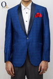 Load image into Gallery viewer, Denner lapel suits in Blue