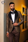 Men's Wedding Tuxedo Suit Formal Groom Blazer