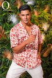 Load image into Gallery viewer, Stylish Male Shirt Top Anti-pilling Men Shirt Buttons Placket Summer Casual Men Shirt Top Versatile