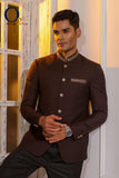 Load image into Gallery viewer, Regal Slate Brown Exclusive Prince Coat