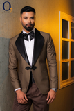 Load image into Gallery viewer, Men&#39;s Wedding Tuxedo Suit Formal Groom Blazer